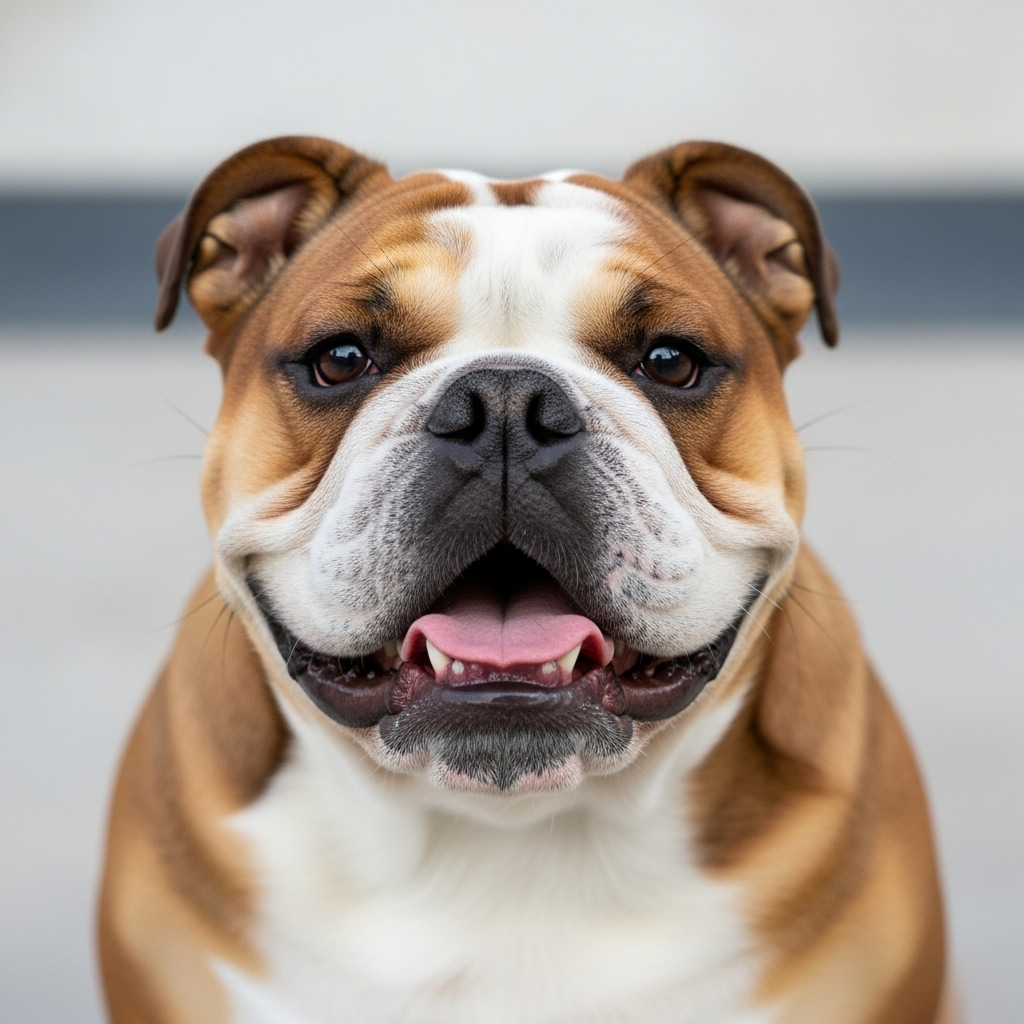 Winston, a Bulldog